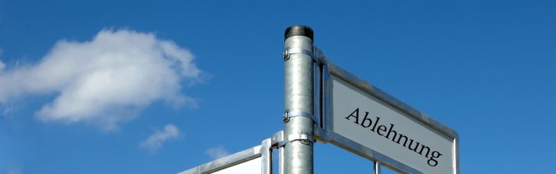 Zustimmung - Ablehnung